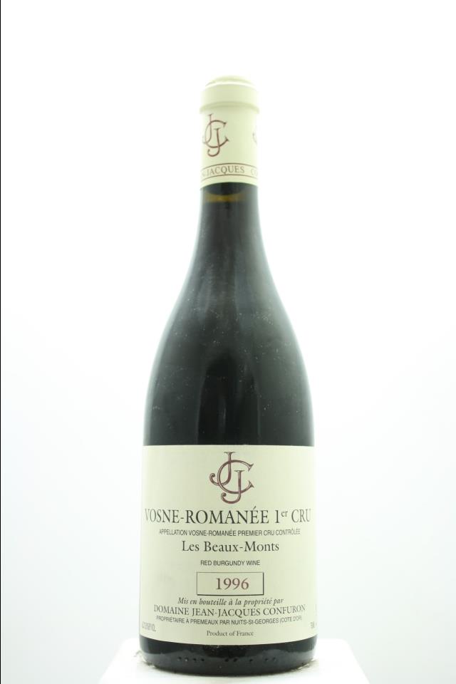 Jean-Jacques Confuron Vosne-Romanée Les Beaux Monts 1996