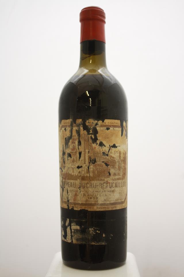 Ducru-Beaucaillou 1955