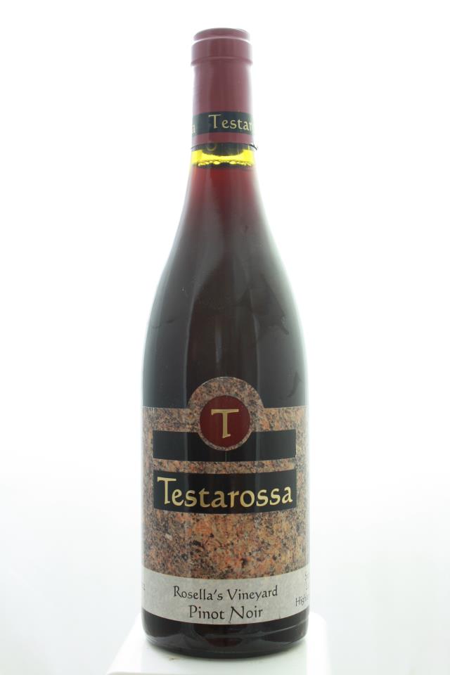 Testarossa Pinot Noir Rosella's Vineyard 2002