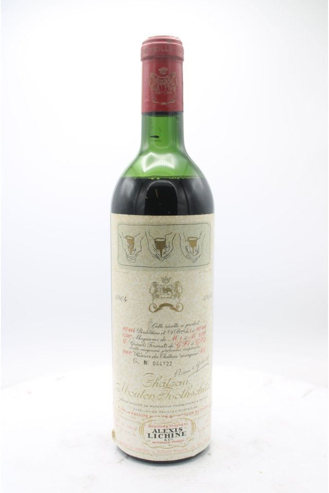 Mouton Rothschild 1964
