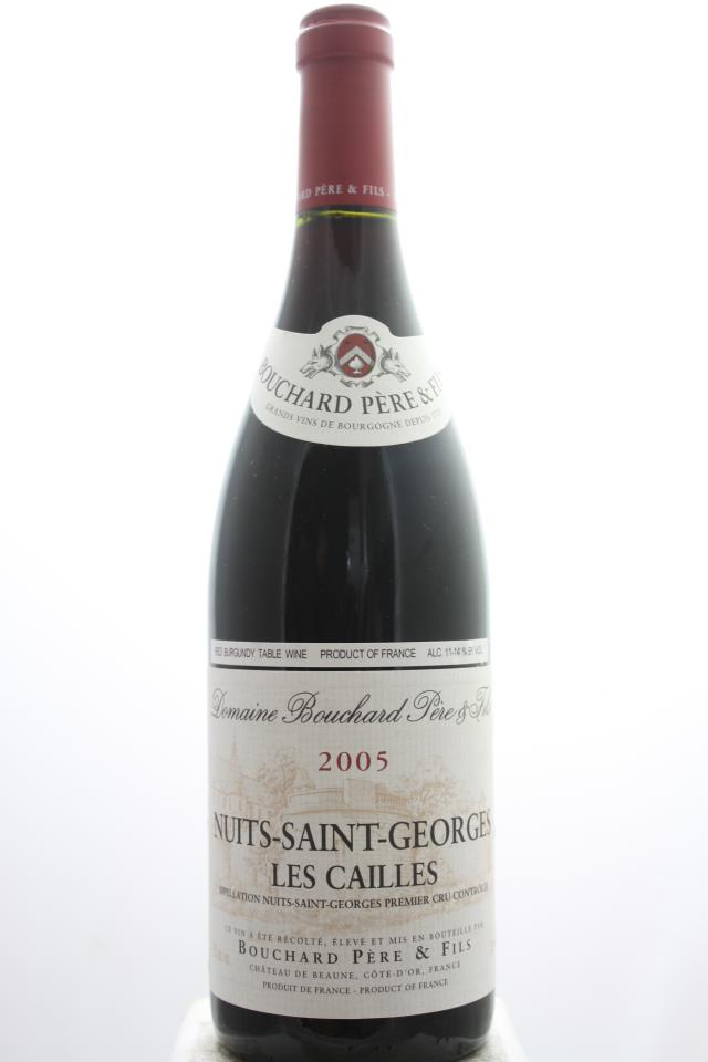 Bouchard Père & Fils (Domaine) Nuits-Saint-Georges Les Cailles 2005