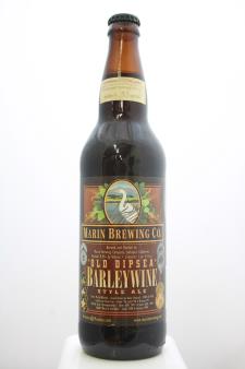Marin Brewing Company Barleywine Style Ale Old Dipsea NV