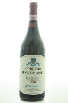 Cordero di Montezemolo Barolo Enrico VI 2000