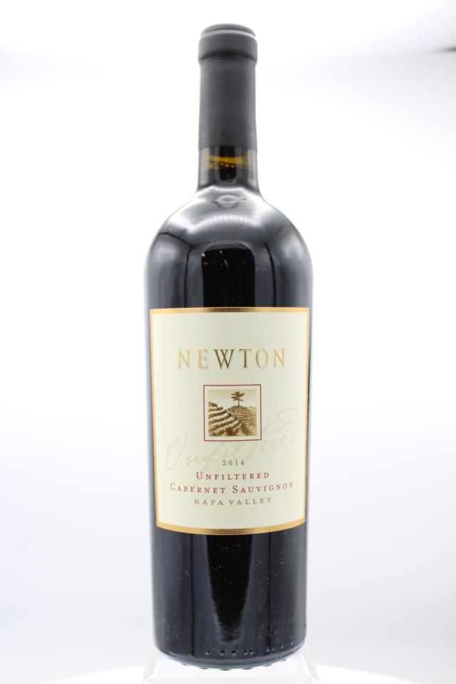 Newton Vineyard Cabernet Sauvignon Unfiltered 2014
