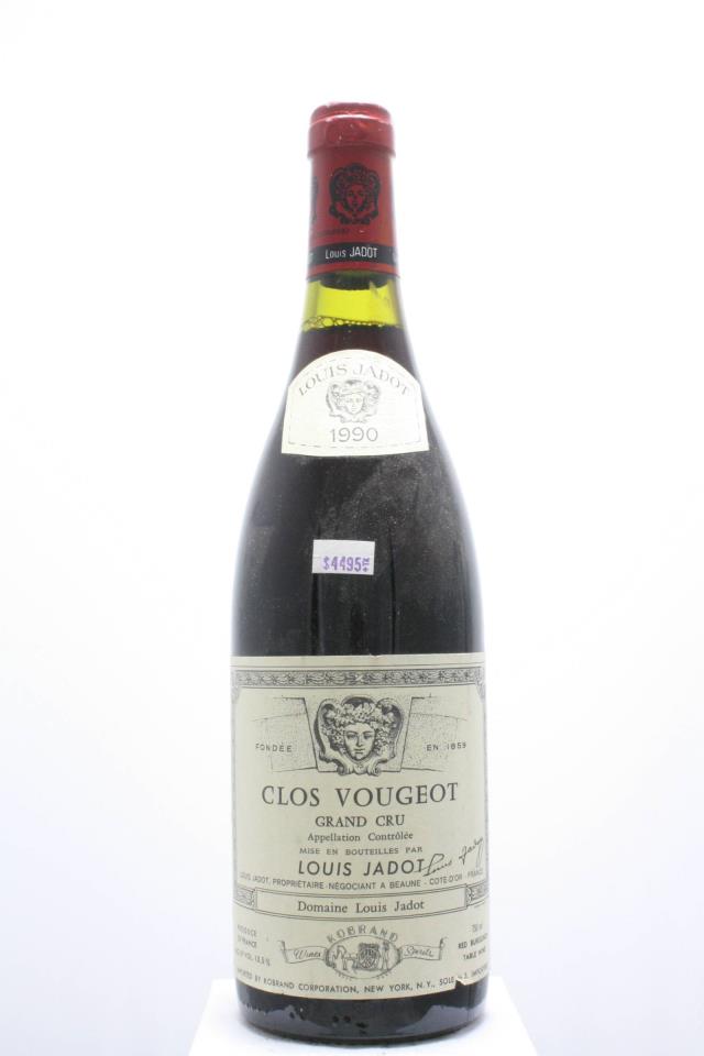 Louis Jadot Clos de Vougeot 1990