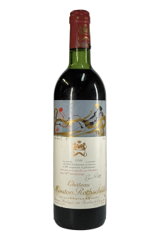 Mouton Rothschild 1981