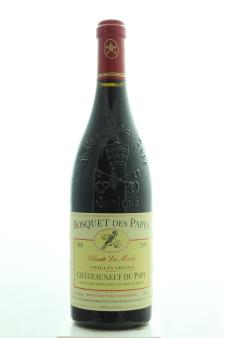Bosquet des Papes Châteauneuf-du-Pape Cuvée Chante le Merle Vieilles Vignes 2000