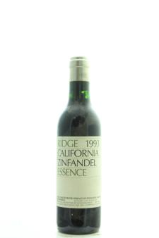 Ridge Vineyards Zinfandel Essence 1993