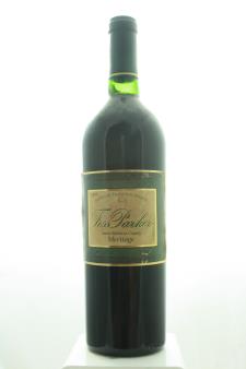 Fess Parker Proprietary Red Meritage American Tradition Reserve 1997