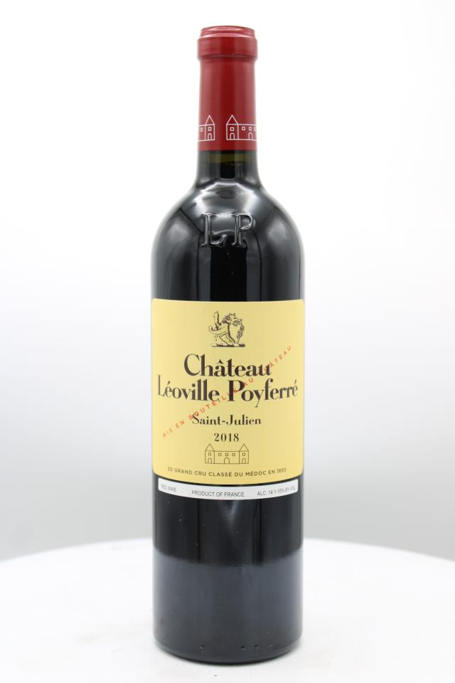 Leoville Poyferre 2018