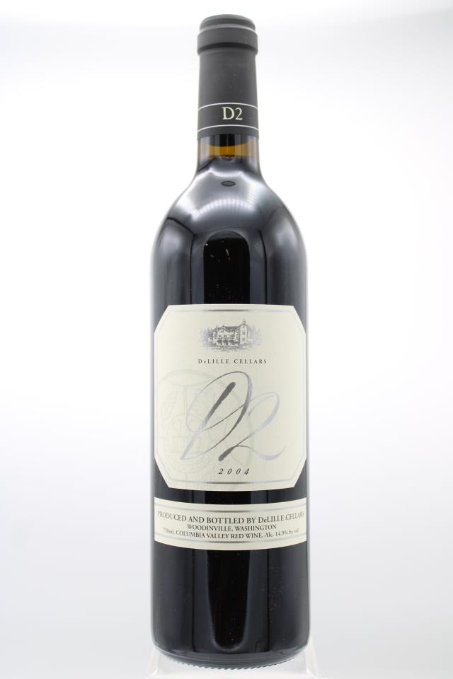DeLille Cellars Proprietary Red D2 2004