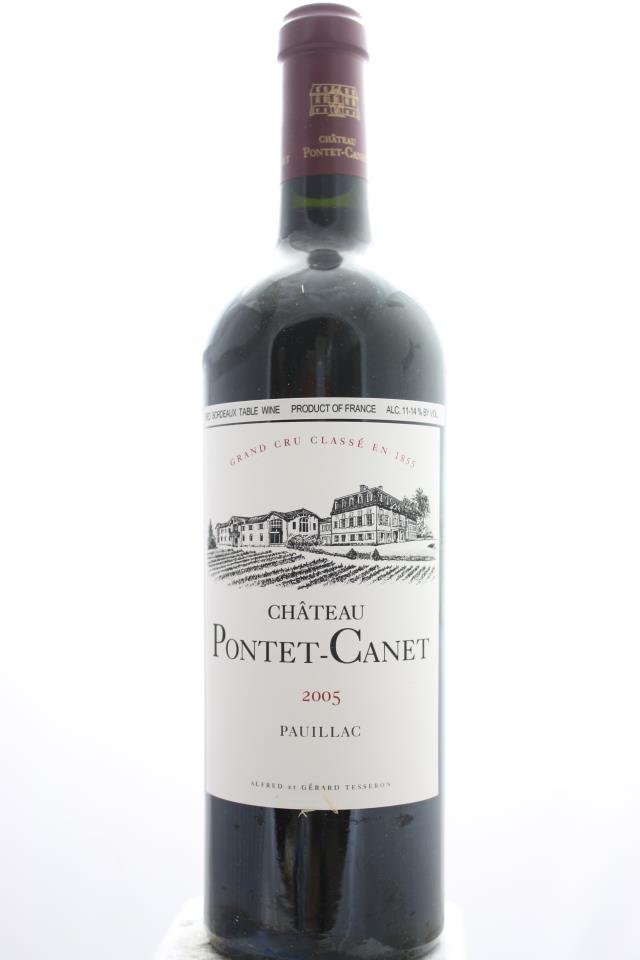 Pontet-Canet 2005