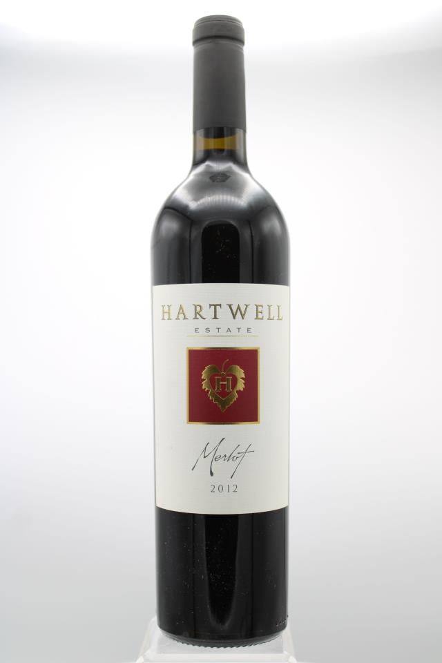 Hartwell Vineyards Merlot Estate 2012
