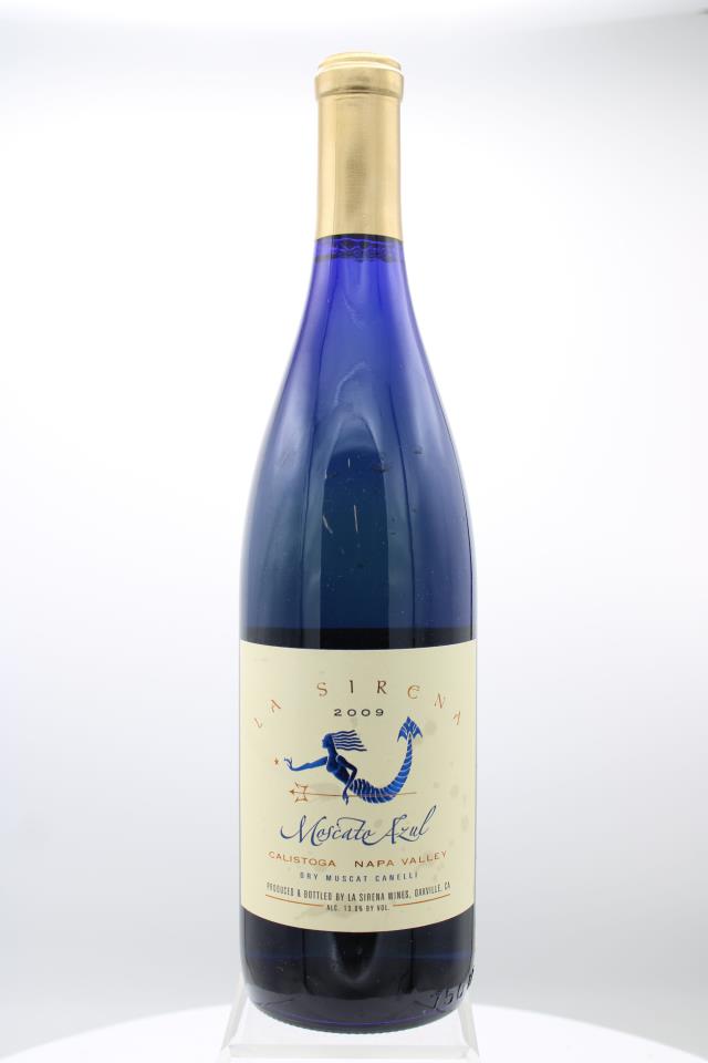 La Sirena Moscato Azul 2009