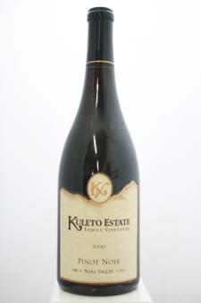 Kuleto Estate Pinot Noir 2000