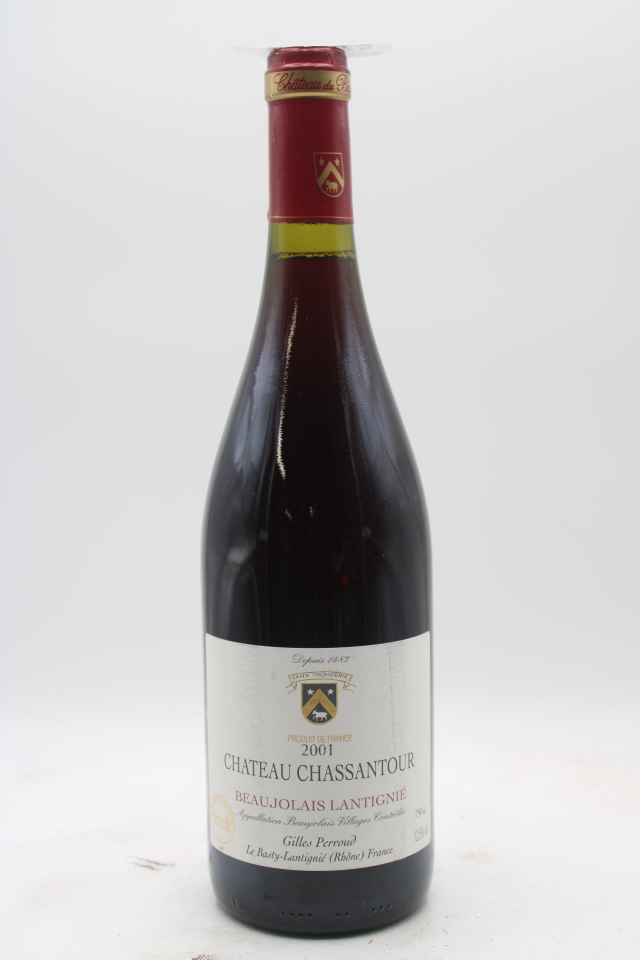 Chateau Chassantour Beaujolais-Lantignie 2001