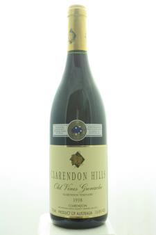 Clarendon Hills Old Vines Grenache Clarendon Vineyard 1998