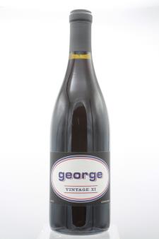 George Wine Company Pinot Noir Ceremonial Vineyard 2013