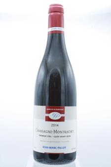 Jean-Marc Pillot Chassagne-Montrachet Clos Saint-Jean Rouge 2014