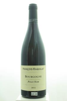 Francois Raquillet Bourgogne Rouge 2015