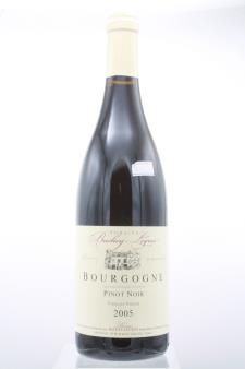 Bachey-Legros Bourgogne Rouge Vieilles Vignes 2005