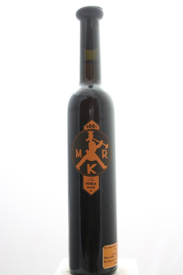 Sine Qua Non Chardonnay Alban Vineyard Mr. K The Noble Man 2001