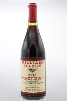 Williams Selyem Pinot Noir Westside Road Neighbors 2013