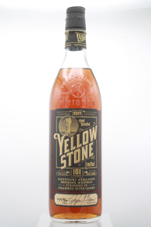 Yellow Stone Limited Edition Kentucky Straight Bourbon Whiskey 2017