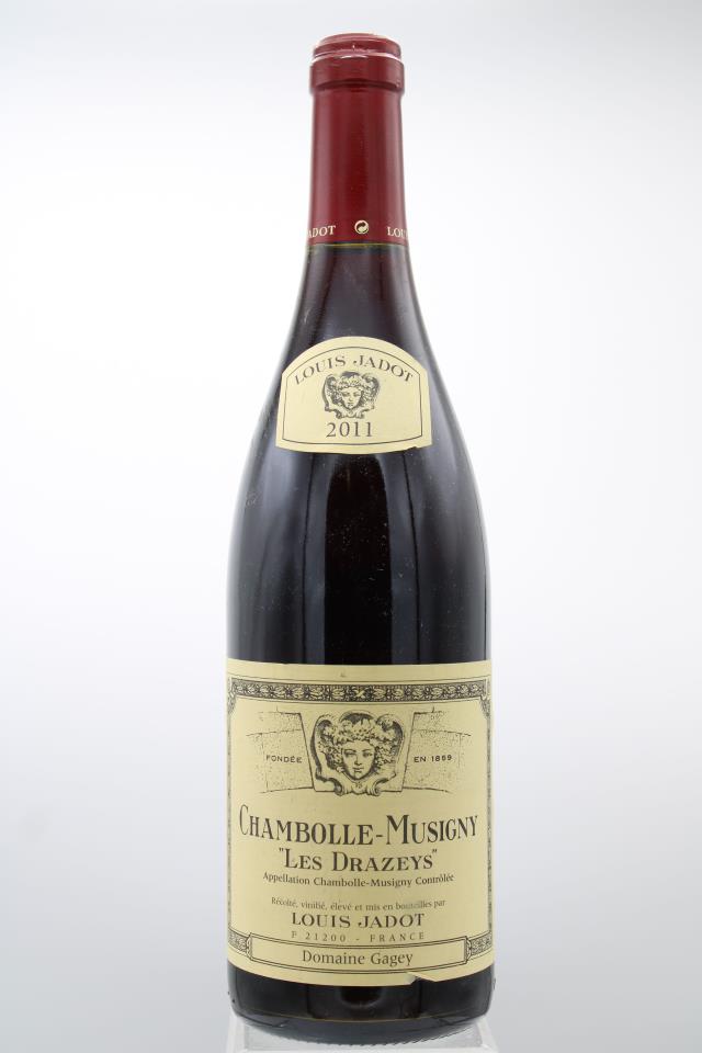 Louis Jadot (Domaine Gagey) Chambolle-Musigny Les Drazeys 2011