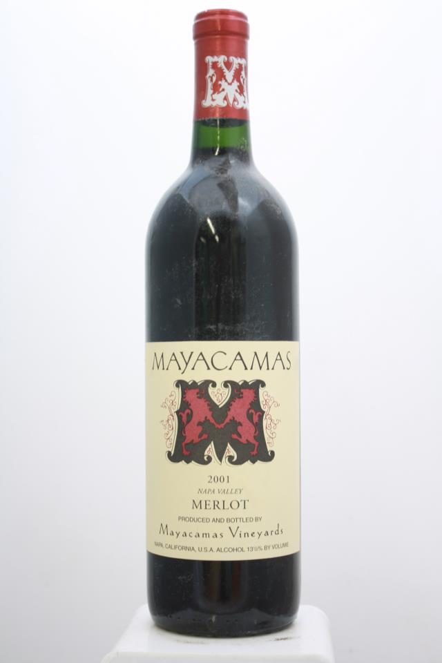 Mayacamas Merlot 2001
