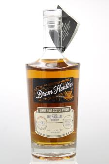 Dram Hunters Single Malt Scotch Whisky Rarest of the Rare Series 32-Years-Old Distilled at the Macallan Distillery 1990