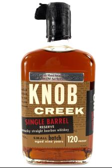 Knob Creek Kentucky Straight Bourbon Whiskey Single Barrel #6144 Reserve Ace Spirits 14-Year-Old Fred Noe Selection 2018 Release NV