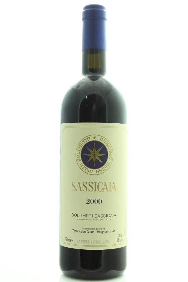Tenuta San Guido Sassicaia 2000
