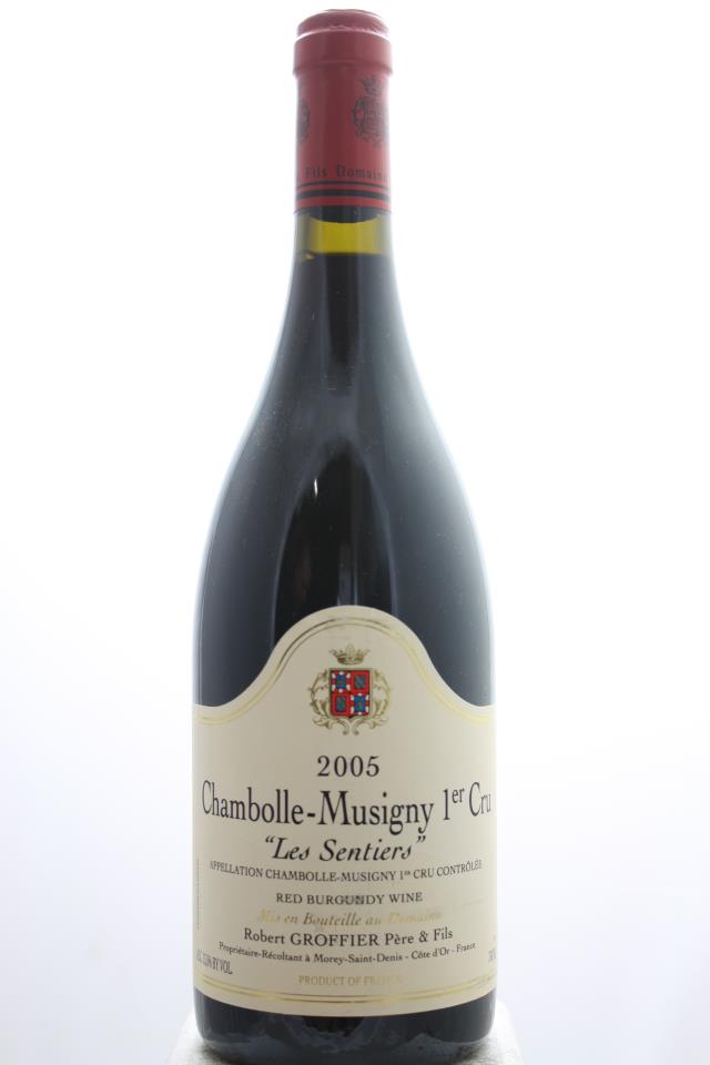 Robert Groffier Chambolle-Musigny Les Sentiers 2005