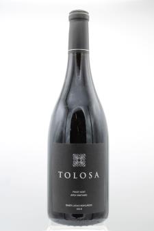 Tolosa Pinot Noir Apex Vineyard 2018
