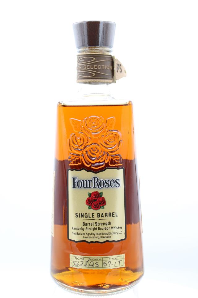 Four Roses Single Barrel Kentucky Straight Bourbon Whiskey Private Selection 11-Years-Old NV
