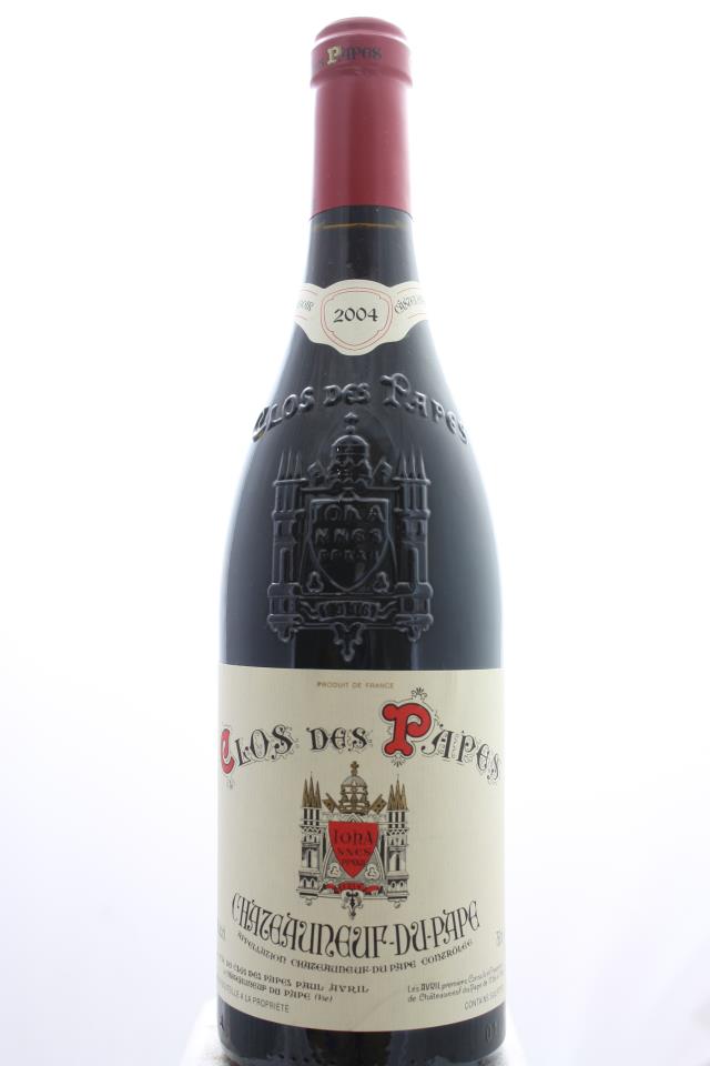 Clos des Papes Châteauneuf-du-Pape 2004