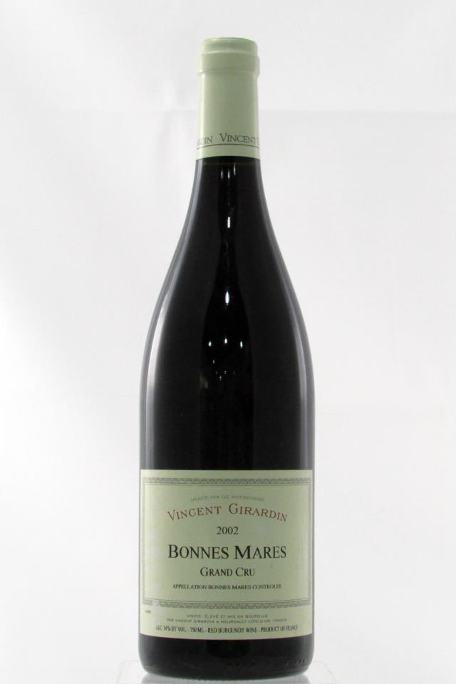 Vincent Girardin (Maison) Bonnes-Mares 2002