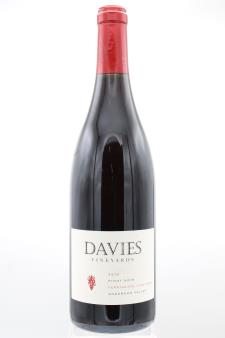 Davies Vineyards Pinot Noir Ferrington Vineyards 2010