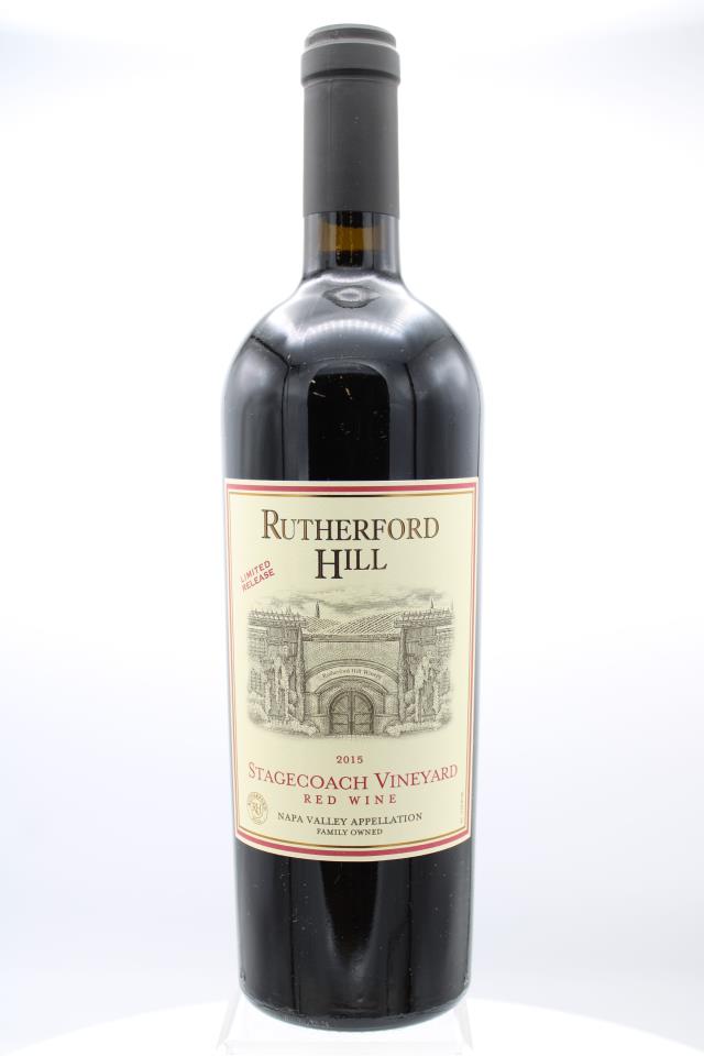 Rutherford Hill Proprietary Red Stagecoach Vineyard Limited Release 2015