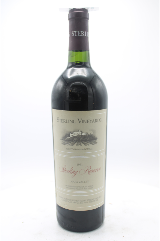 Sterling Vineyards Proprietary Red Sterling Reserve 1991
