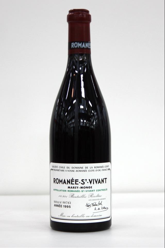 Domaine de la Romanée-Conti Romanée-Saint-Vivant Marey Monge 1995