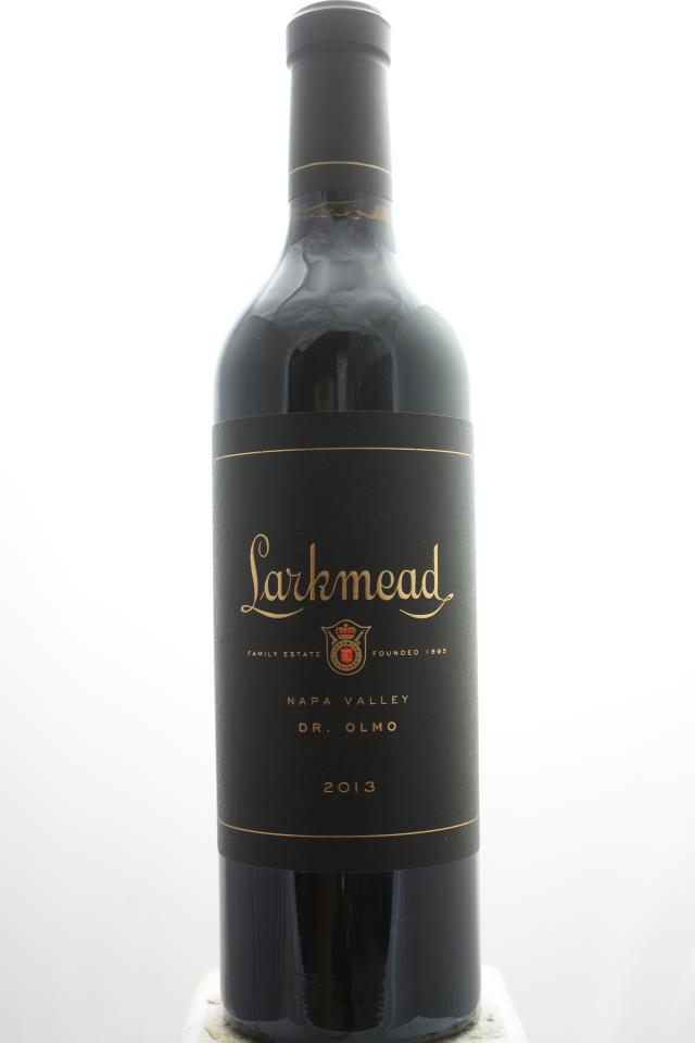 Larkmead Cabernet Sauvignon Estate Dr. Olmo 2013