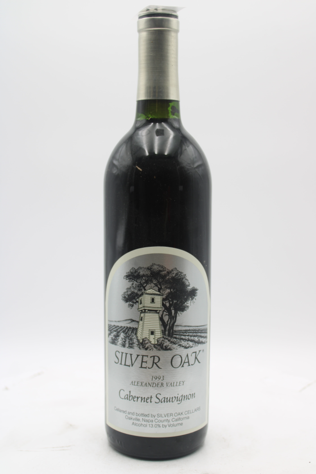 Silver Oak Cabernet Sauvignon Alexander Valley 1993