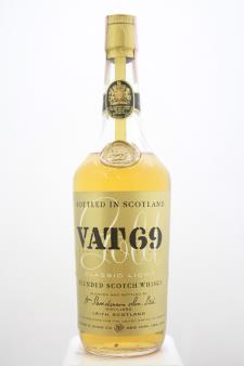 William Sanderson & Son Blended Scotch Whisky Classic Light Vat 69 Gold NV