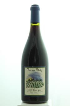 Beaux Frères Pinot Noir The Beaux Frères Vineyard 2000