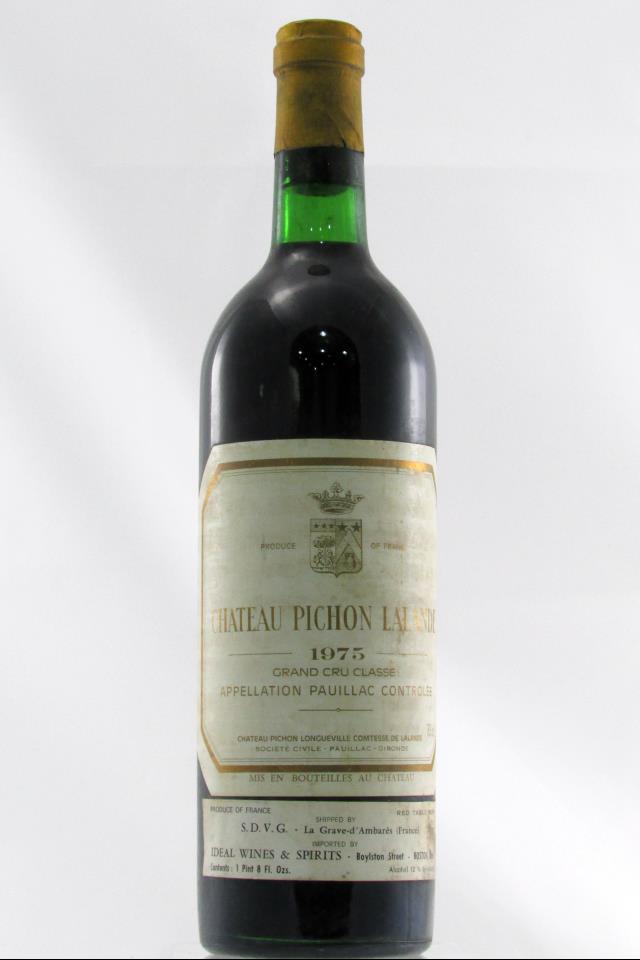 Pichon-Longueville Comtesse de Lalande 1975