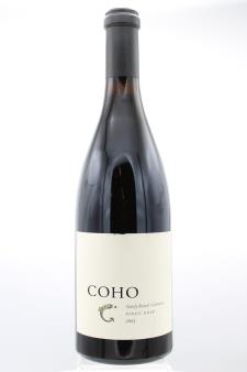 Coho Pinot Noir Stanly Ranch 2003