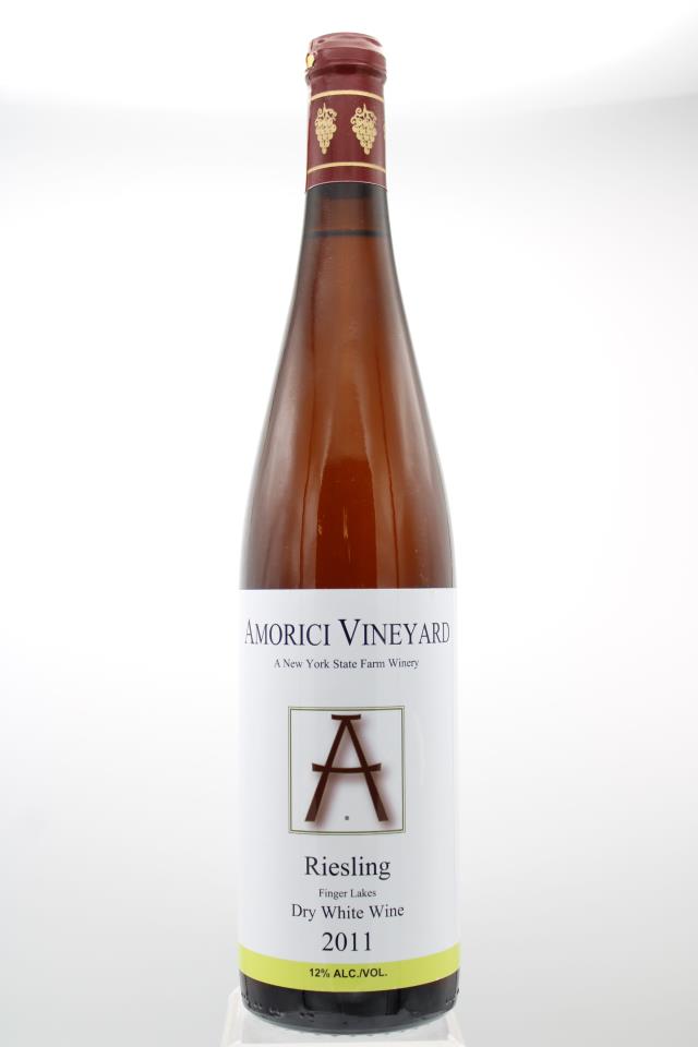Amorici Vineyard Dry Riesling 2011