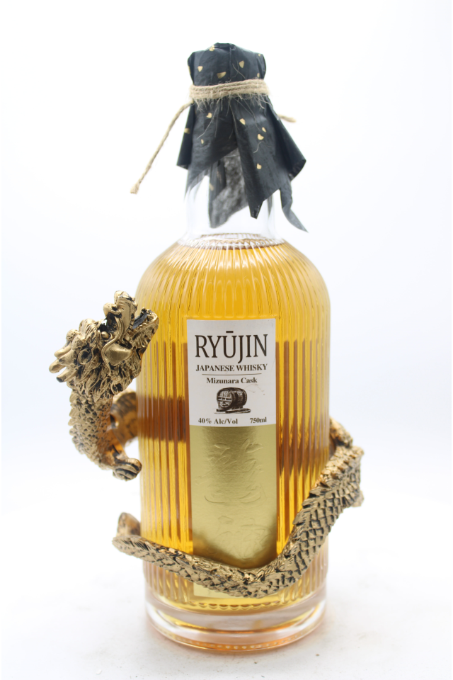 Ryujin Japanese Whisky Mizunara Cask NV